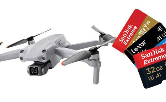 DJI Air 2S Speicherkarten Ratgeber