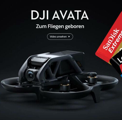 DJI Avata Speicherkarten Ratgeber