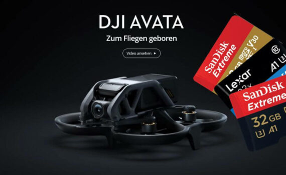 DJI Avata Speicherkarten Ratgeber