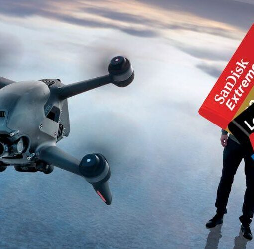 DJI FPV Speicherkarten Ratgeber