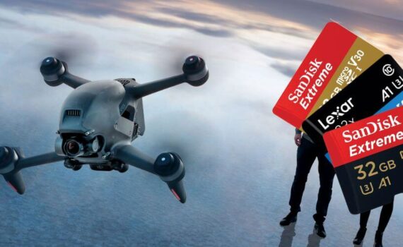 DJI FPV Speicherkarten Ratgeber