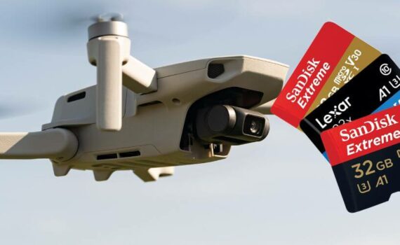 DJI Mini 2 Speicherkarten Ratgeber