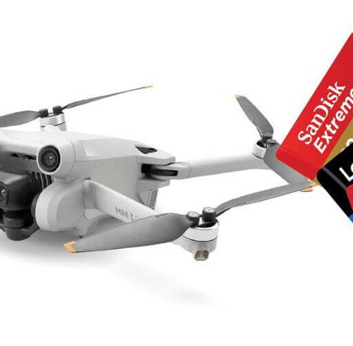 DJI Mini 3 Pro Speicherkarten Ratgeber