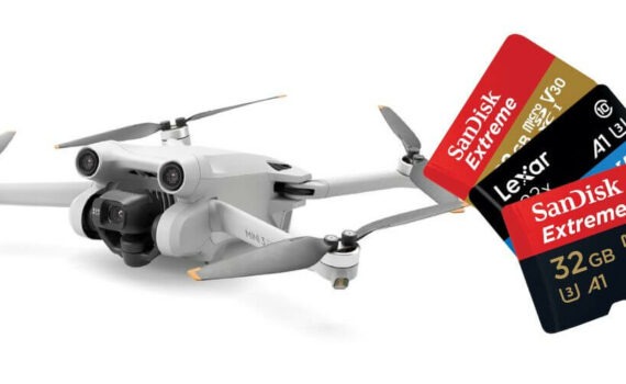 DJI Mini 3 Pro Speicherkarten Ratgeber