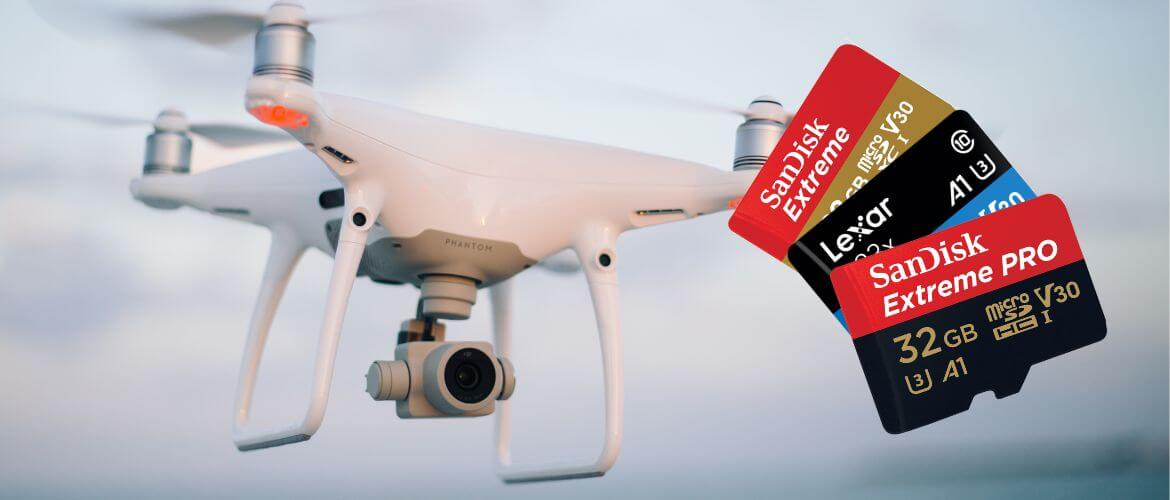 Drohnen Speicherkarten Ratgeber