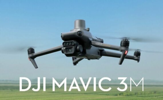 DJI Mavic 3M multispectral Produktuebersicht