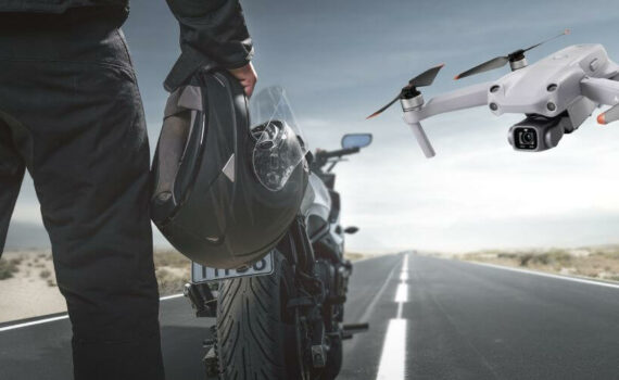 Drohnen für Motorradfahrer Empfehlung
