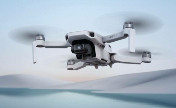 DJI Mini 2 SE Uebersicht