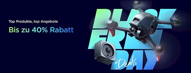 DJI Store Black Friday Angebote