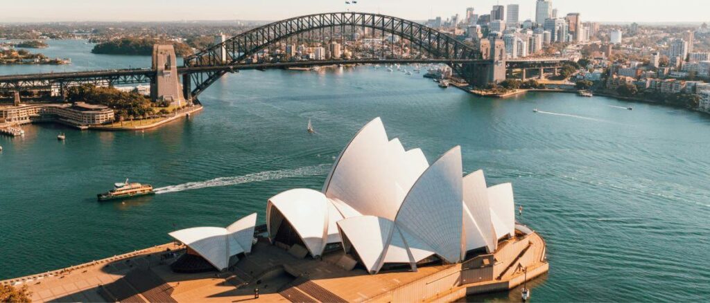 Drohnen fliegen Australien