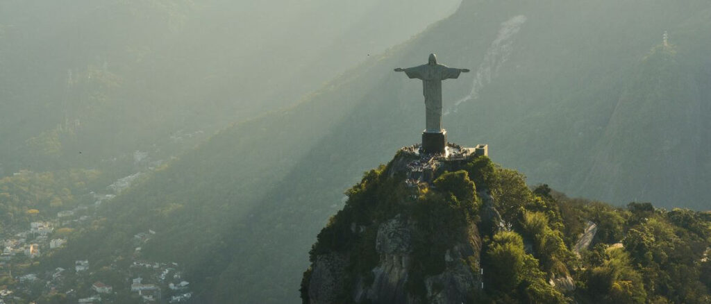 Drohnen fliegen Brasilien