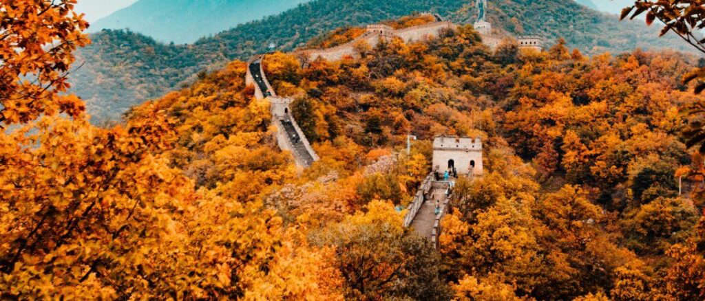 Drohnen fliegen China