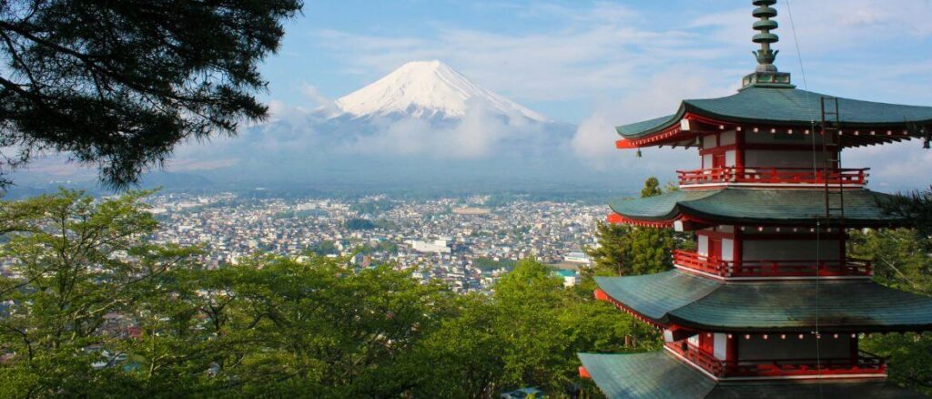 Drohnen fliegen Japan