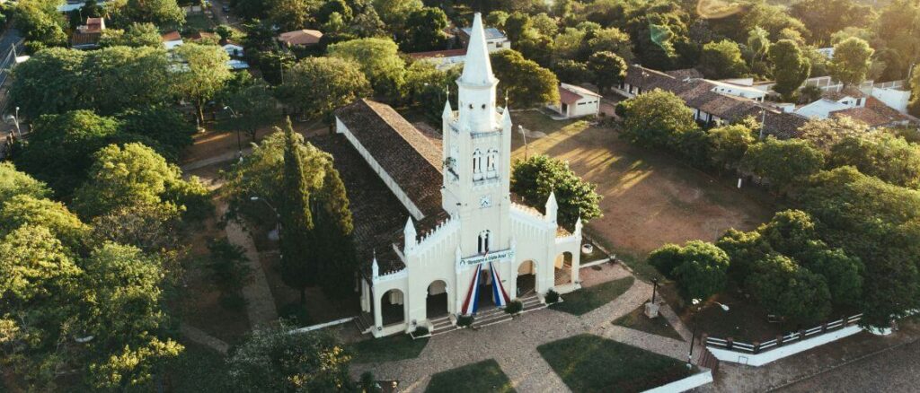 Drohnen fliegen Paraguay