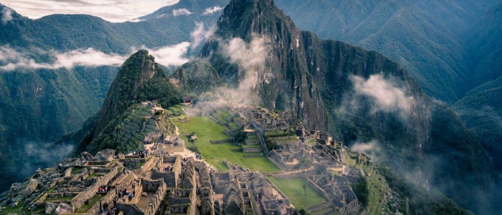 Drohnen fliegen Peru