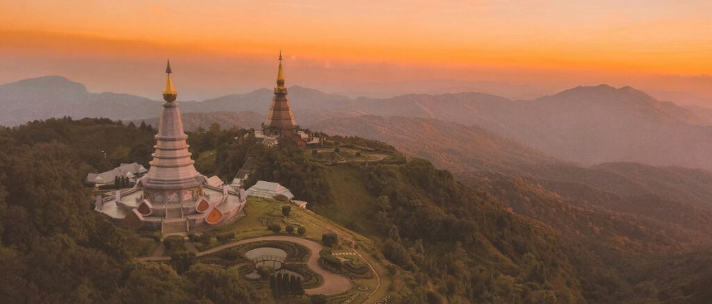 Drohnen fliegen Thailand